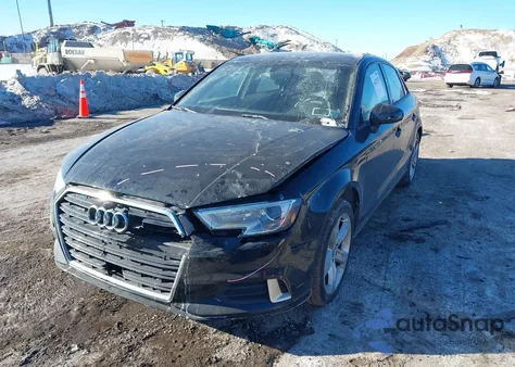 2017 Audi A3 2.0T Premium from USA, damaged, VIN WAUB8GFF1H1033873